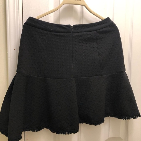 Elegant Black Textured women’s classic edge casual business women’s Skirt Size M - Picture 5 of 14